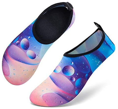 mysoft Women Men Water Shoes Barefoot Sports Aqua Yoga Socks for Beach Swim
