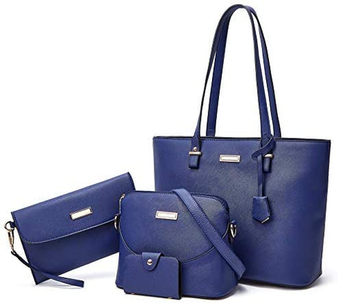 YNIQUE Satchel Purses and Handbags for Women Shoulder Tote Bags Wallets