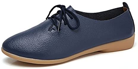 VenusCelia Women's Snug Oxfords Flats Shoe