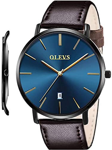 Men's Minimalist Vintage Watch