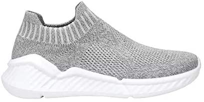Women Casual Sock Walking Sneakers Breathable Slip On Knit Shoes