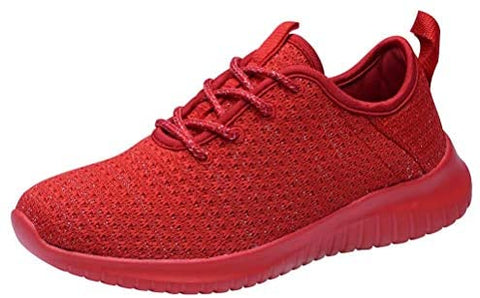konhill Women's Casual Walking Shoes - Breathable Mesh Work Sneakers
