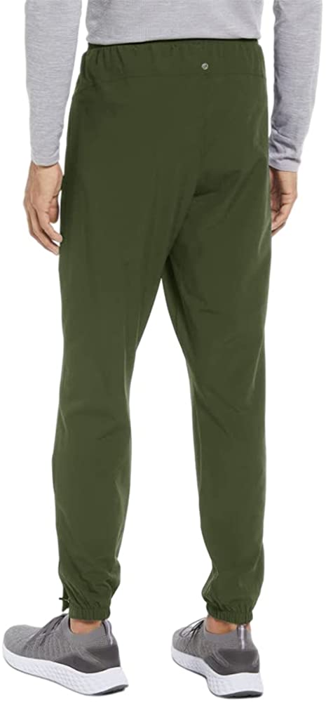 Men's Casual Jogging Track Pants with Pockets Loose Casual Slit Side Pajama Pants