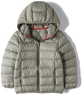 Boys' Quilted Down Jacket
