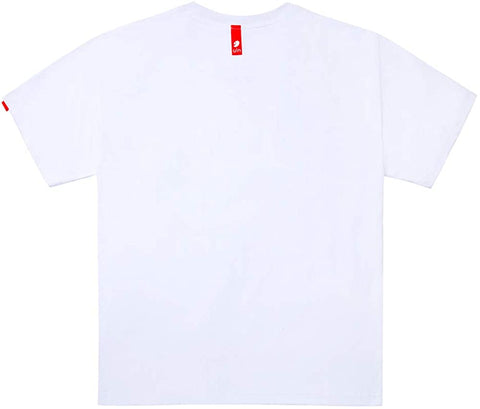 UIN Round Neck Casual Comfort Art Painted T-Shirt Short Sleeve Tee Smiley