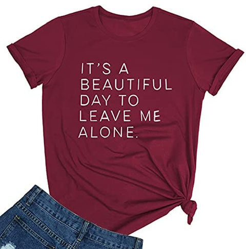 HAPPYBERRY Women Graphic T Shirts Summer Tees