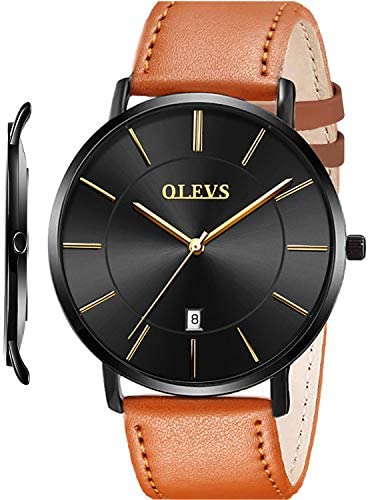 Men's Minimalist Vintage Watch