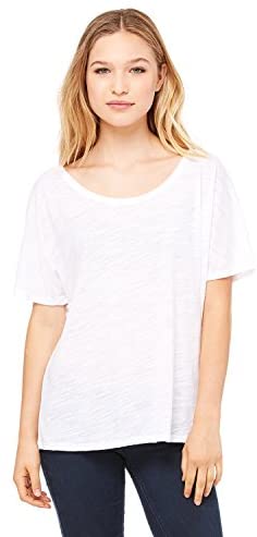 Bella + Canvas Ladies Slouchy T-Shirt