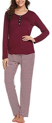 Women's Long Sleeve Classic Sleepwea