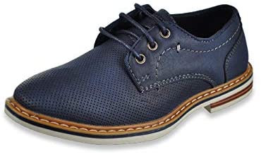 X RAY Footwear Boys Aaron Low Top Casual Walking Fashion Shoe Sneaker, Round Toe, Flat Rubber Outsole