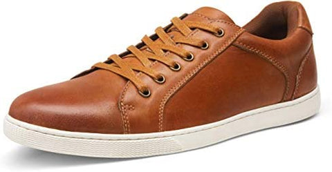 Valyrain Men's Sneakers Fashion Leather Casual Shoes Dress Sneaker Oxford Shoes
