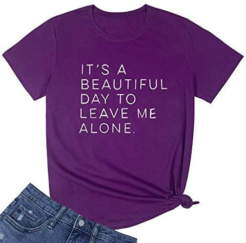 HAPPYBERRY Women Graphic T Shirts Summer Tees