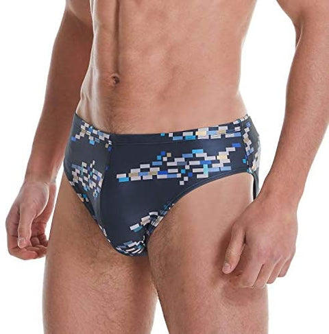 Men's  Training Splice Swimsuit