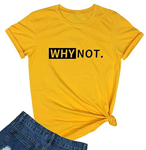 HAPPYBERRY Women Graphic T Shirts Summer Funny Tees