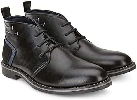 X RAY Footwear Men's Sean Fashion Classic Combat Polyurethane Dessert Boots, Plain toe, Thermoplastic rubber Outsole,
