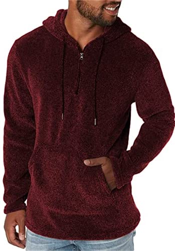 Men's Long Sleeve Fleece Sweatshirts