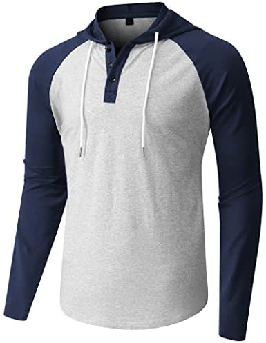 Men’s Casual Long Sleeve Hoodies
