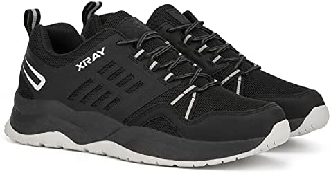 X RAY Footwear Men's Nevon Low Top Casual Walking Fashion Athletic Shoe Sneaker, Round Toe, Rubber Outsole
