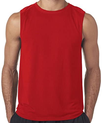 Mens Hot Yoga Muscle Tank Top Shirt
