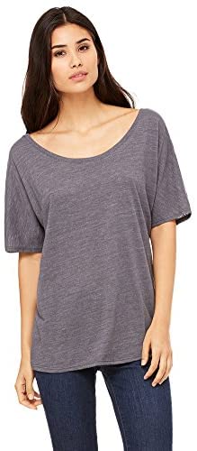 Bella + Canvas Ladies Slouchy T-Shirt