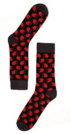 UIN Men Women's Sneaker Sock Art Painted Color Cotton Breathable Socks