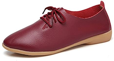 VenusCelia Women's Snug Oxfords Flats Shoe