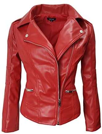 Faux Suede Jacket for Women Long Sleeve Zipper Up Casual Outwear