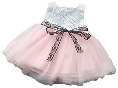 Baby Dresses Tulle Tutu Girl Dress Wedding Party Princess Dresses Age 0-3 Years
