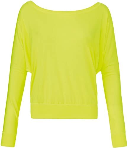 Bella Canvas Flowy L/S Off Shoulder Tee