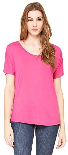 Bella + Canvas Ladies Slouchy T-Shirt