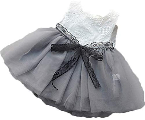 Baby Dresses Tulle Tutu Girl Dress Wedding Party Princess Dresses Age 0-3 Years
