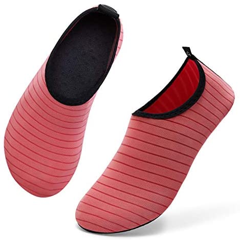 mysoft Women Men Water Shoes Barefoot Sports Aqua Yoga Socks for Beach Swim