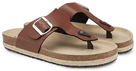 Xray Men's Leather Nyack Thong Sandal