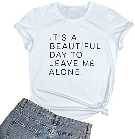 HAPPYBERRY Women Graphic T Shirts Summer Tees