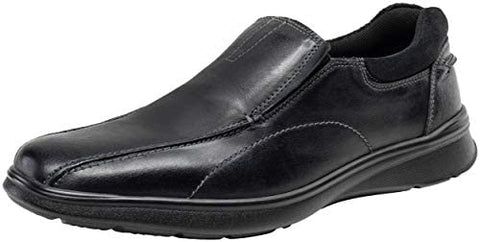 Men's Jungle Moc Casual Loafers Leather Slip-on Walking Shoes