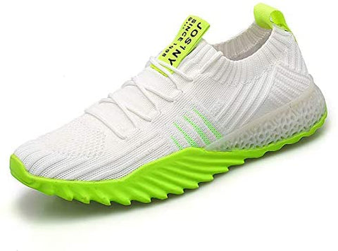 LES ENPHANTS Mens Womens Running Shoes Sport Athletic Fashion Sneakers Lightweight Breathable Casual Walking Shoes