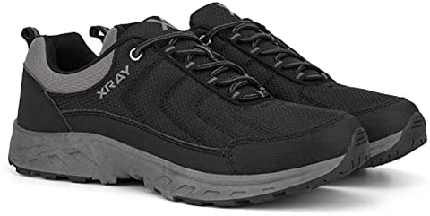 X RAY Footwear Men's Flex Low Top Casual Walking Fashion Athletic Shoe Sneaker, Round Toe, Rubber Outsole