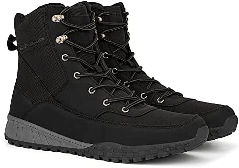 X RAY Reserved Footwear New York Men Meson Fashion Casual Synthetic Leather High Top Sneakers, Hook and Eye Lace-Up, Apron Toe, Thermoplastic Rubber Outsole