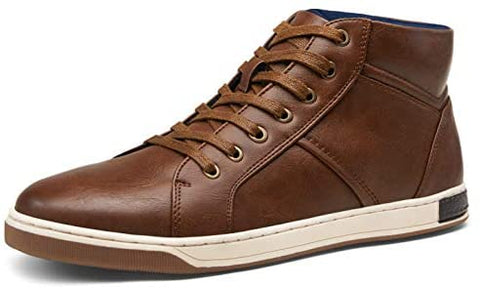 Men's Casual Shoes High Top Fashion Sneaker Lightweight Men Boots Shoes