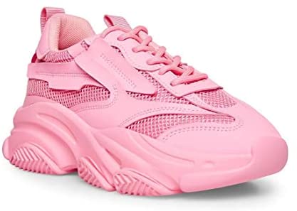 Womens Walking Running Shoes Lace Up Non Slip Lightweight Comfortable Casual Sneakers