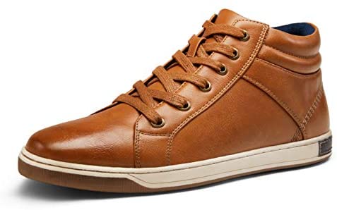 Men's Casual Shoes High Top Fashion Sneaker Lightweight Men Boots Shoes