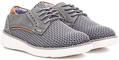 X RAY Footwear Boys Aaron Low Top Casual Walking Fashion Shoe Sneaker, Round Toe, Flat Rubber Outsole