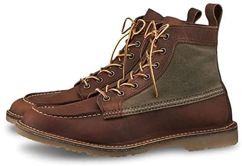 Mens Lace Up Ankle Boots Water Proof Platform Round Toe Booties Casual Non Slip Walking Shoes