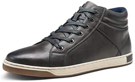 Men's Casual Shoes High Top Fashion Sneaker Lightweight Men Boots Shoes