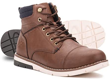 Xray Footwear Men's Revy Boot Chukka-boots Ankle-High, Thermoplastic rubber (TPR), Cap Toe