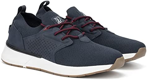 X RAY NY&Co Men's Bunker Low Top Casual Walking Fashion Shoe Sneaker, Round Toe, Thermoplastic Rubber
