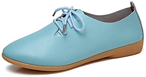 VenusCelia Women's Snug Oxfords Flats Shoe
