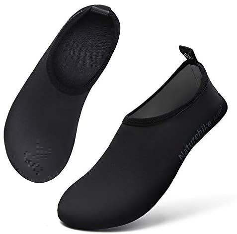 mysoft Women Men Water Shoes Barefoot Sports Aqua Yoga Socks for Beach Swim