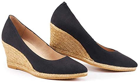 Womens Summer Platform Casual Loose Fit Comfy Shoes