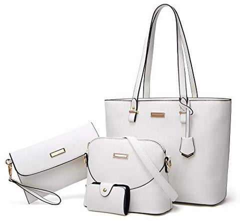 YNIQUE Satchel Purses and Handbags for Women Shoulder Tote Bags Wallets